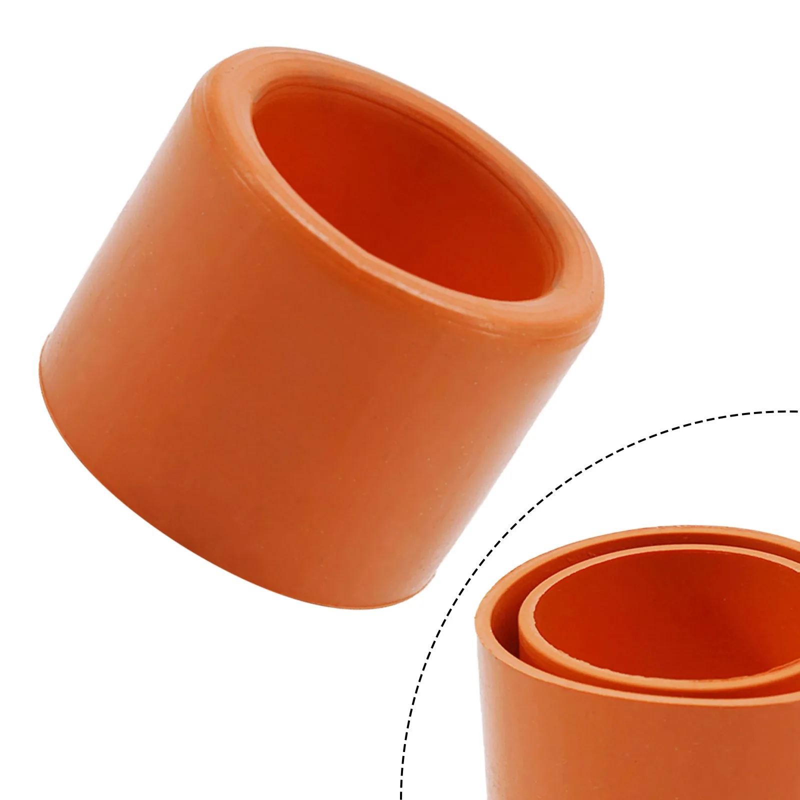 High Quality Stable Nylon Insert  For Fishing With Fishing Rod Holder Fish Accessories Fishing Rod Seat Rod Bracket Rubber