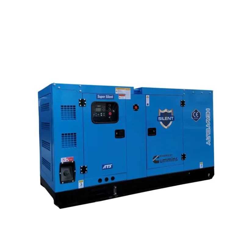 Hot Sell 30kva 40kva 50kva Super Silent Generador Set Emission Stage 3 Generator