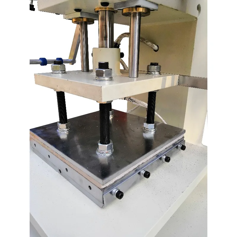 2026 JZ-805 3 Ton Pressure Hydraulic Hot F oil Stamping & Embossing Machine for Leather Belt