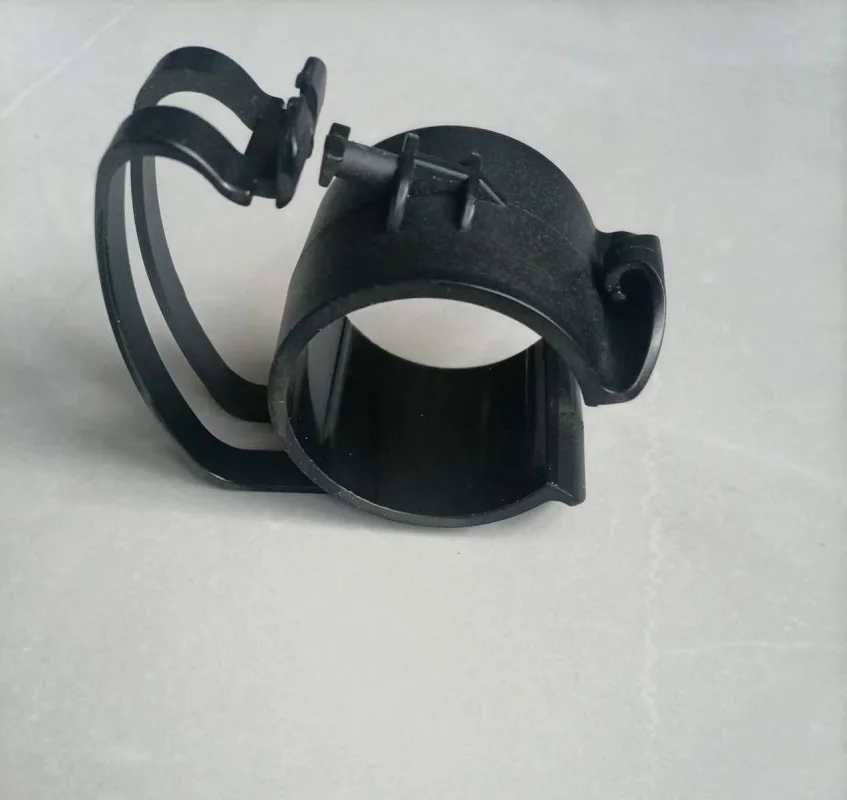 

20 черных пластиковых зажимов для ферменных конструкций, для труб 48-51 мм, для DJ-сцен