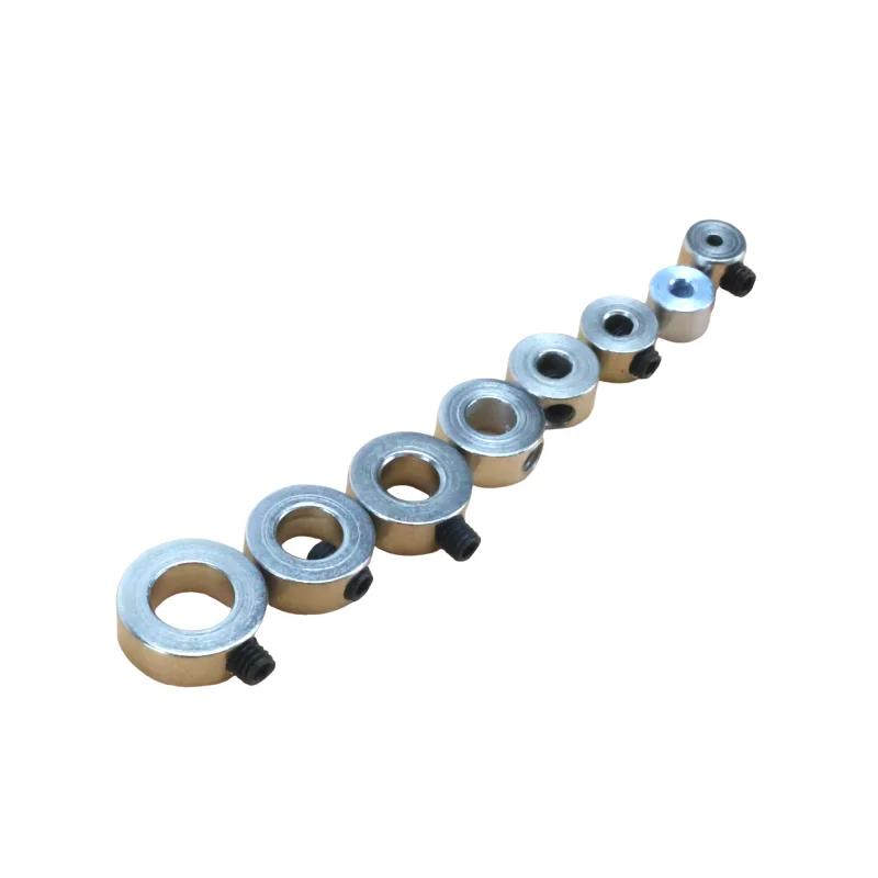 High Quality 20PCS Metal Wheel Collar Lock Shaft Bushing 1.6-8.1mm Inner Diameter for RC Car Truck Boat Landing Gear Stopper DIY