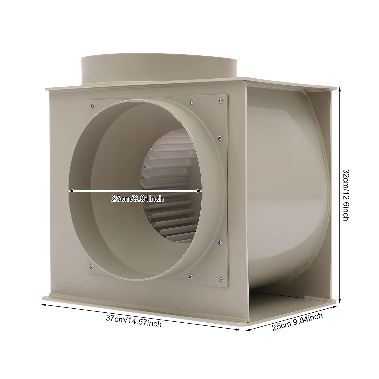 

Laboratory Ventilation Fan, Centrifugal Exhaust Fan, Centrifugal Fan for Chemical Gas