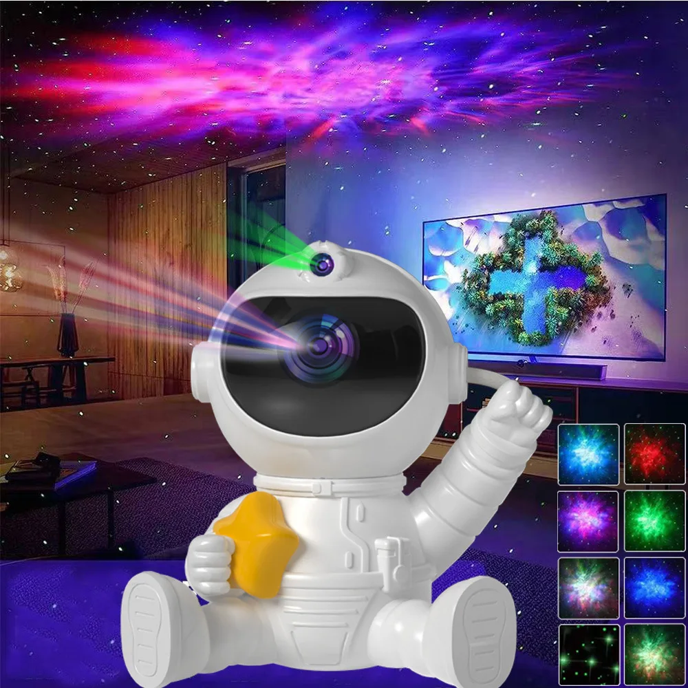 Veilleuse LED Galaxy Star AstronsomQurtors, lampes Nebula App, décoration de chambre, lumières de l\'espace