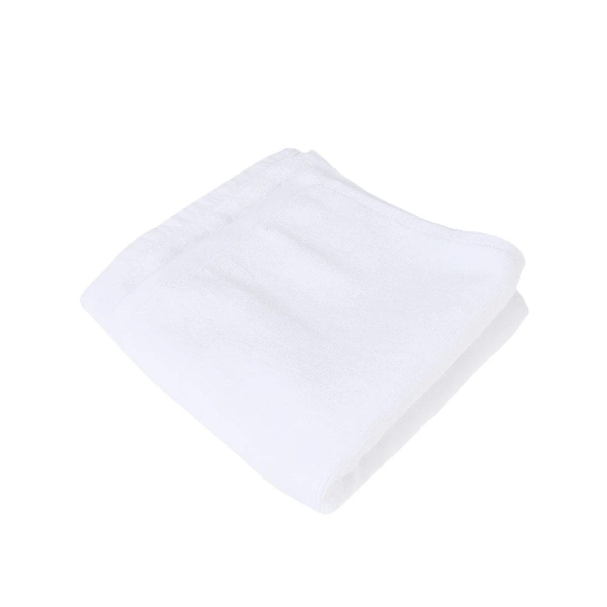 

2 Pcs Sports Towel Premium Cotton Washcloths for Face Absorbent Hand Towels White Hiking