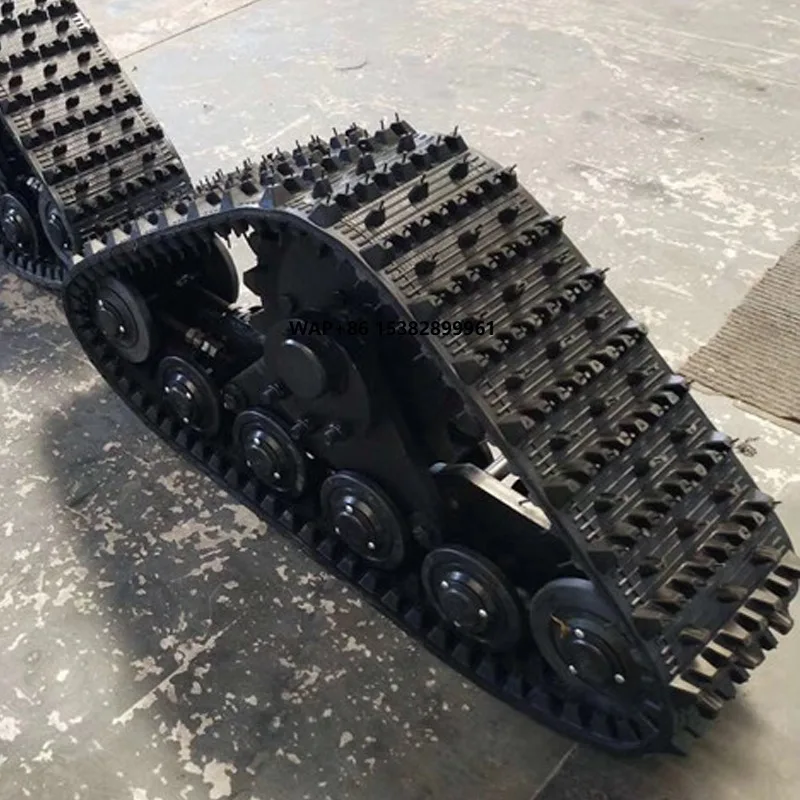 

255*72*30 Rubber Tracks with Wheels for Snowmobile