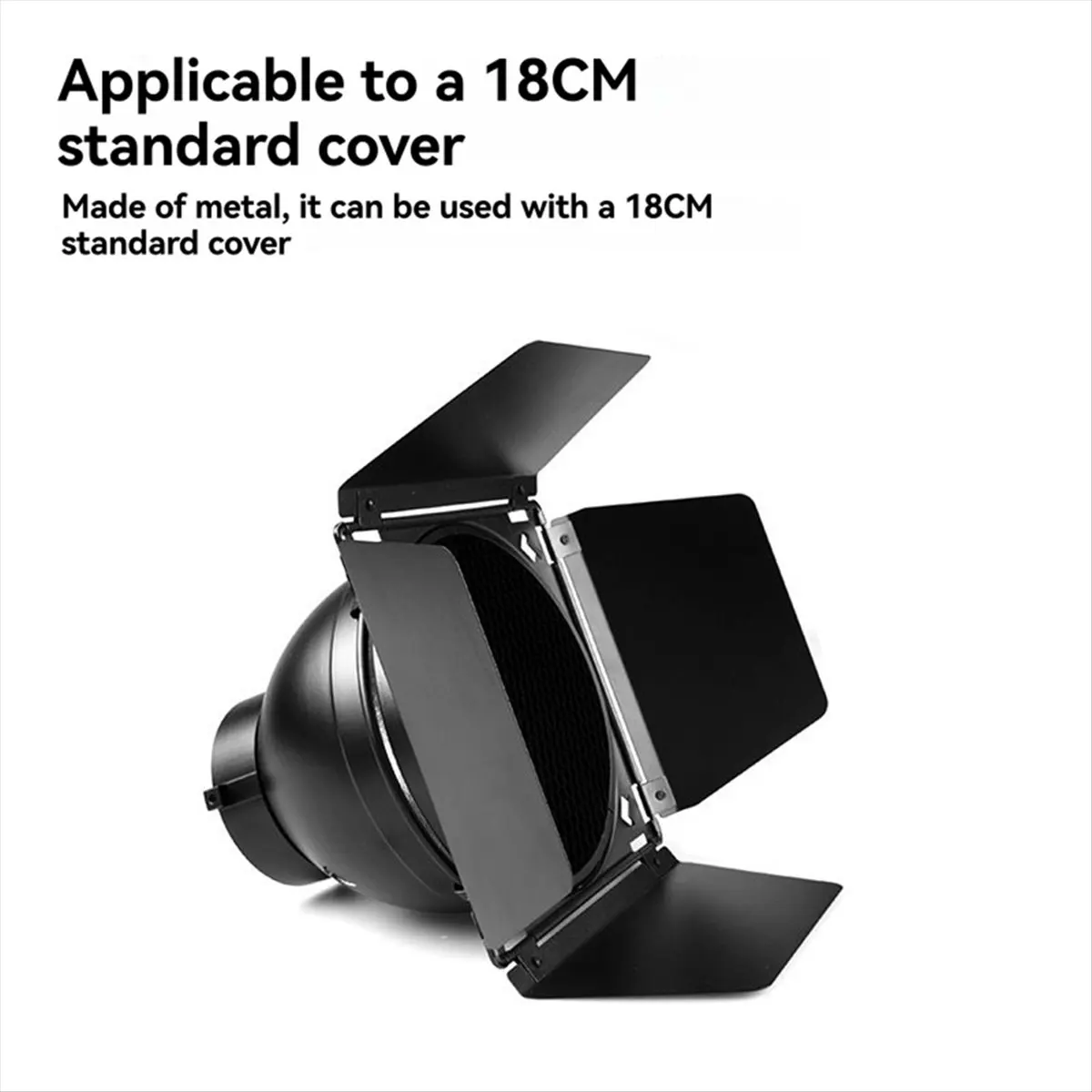 [T28C] Barn Door Reflector Honeycomb Grid 4 Color Filter Set for 18cm Standard Reflector for BD-04 Flash Accessories