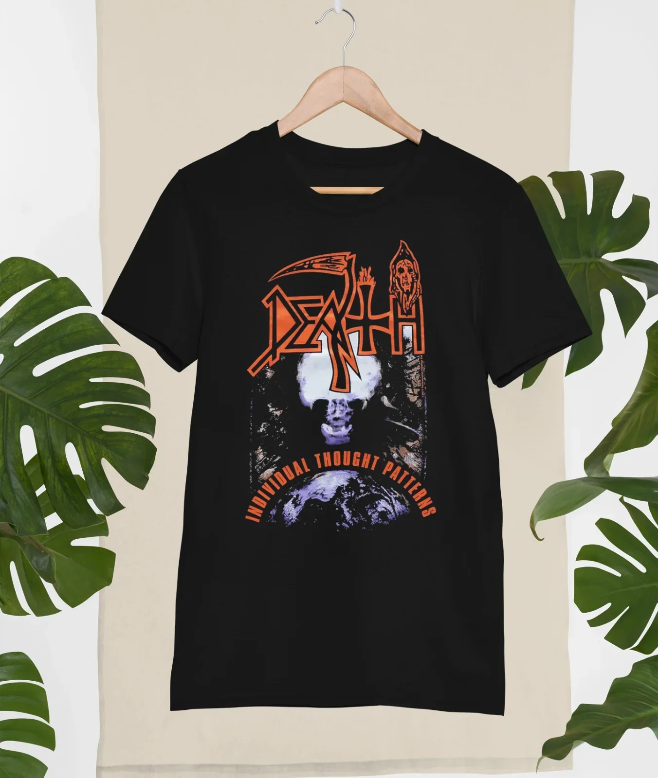 DEATH Individual Thought Patterns T-shirt Black All Sizes 88