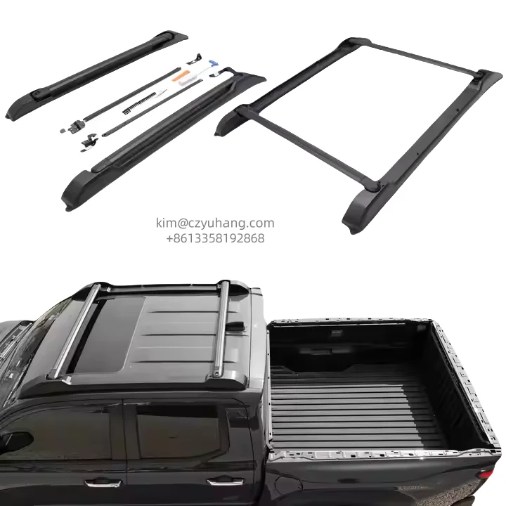 

Car Roof Rack Roof Rail with Cross Bar for 2024+ Toyota Tacoma Luxury Style