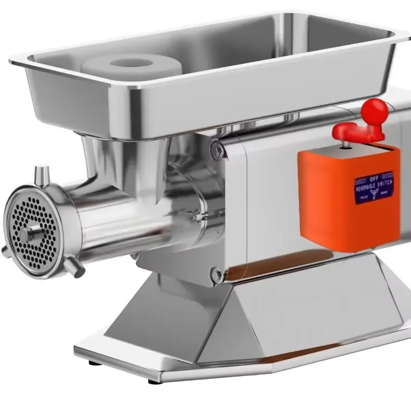 Forward-reverse Switch Commercial Heavy-Duty 2HP Electric Meat Grinder Juicer and Cake Aide for Home or Commercial Use