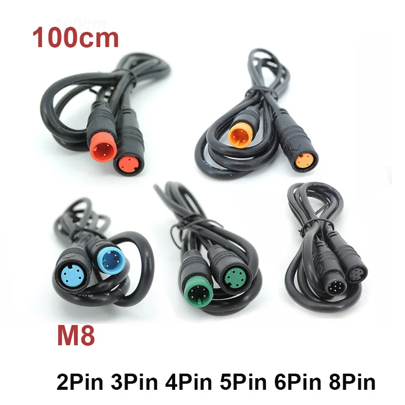 M8 2 3 4 5 6 8 Pin …