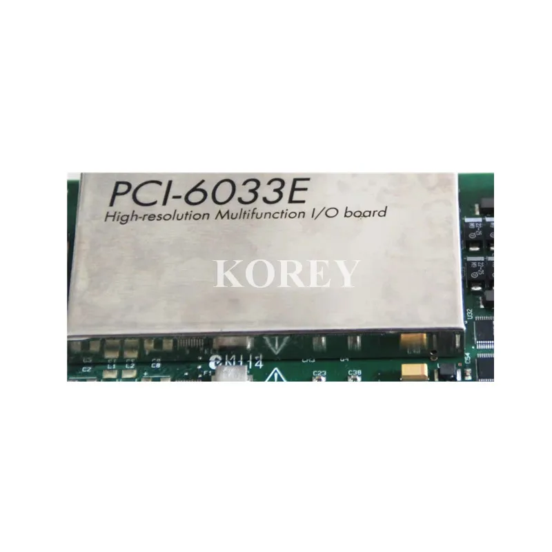 PCI-6031E PCI-6033E Analog Input Multifunction Data Acquisition Card