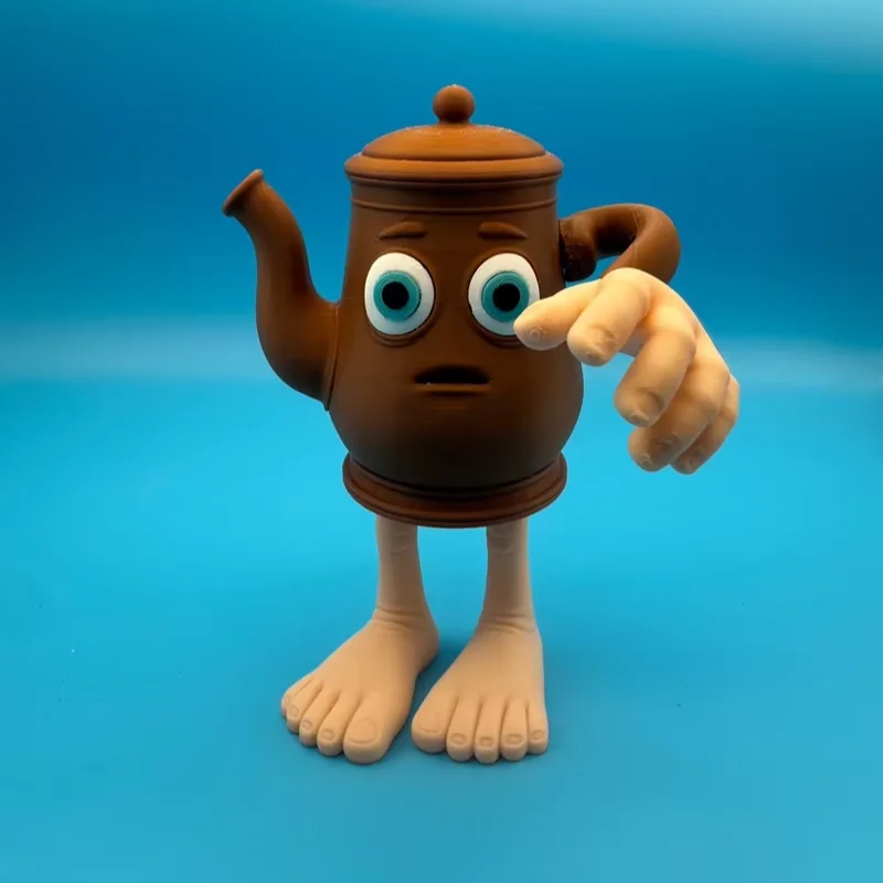 Tralalero Tralala Brainrot الشكل ثلاثية الأبعاد مطبوعة تحصيل هدية تونغ تونغ صحور نموذج دمية الصحور الشكل حلية #6