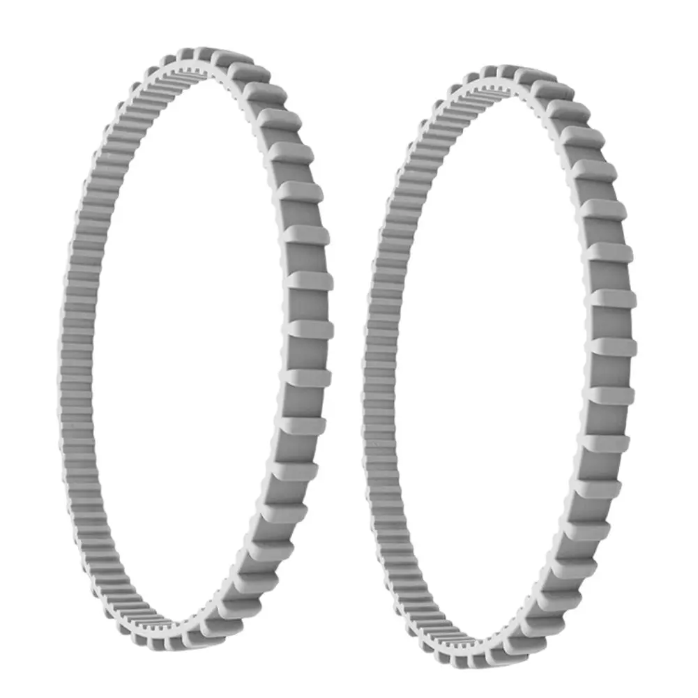 4x Foam Wheel Rings 6101611 R4 for Dolphin Diagnostic Pool Cleaner with 2x Belts 9985006 R2 and 2x Brushes 6101641 R2