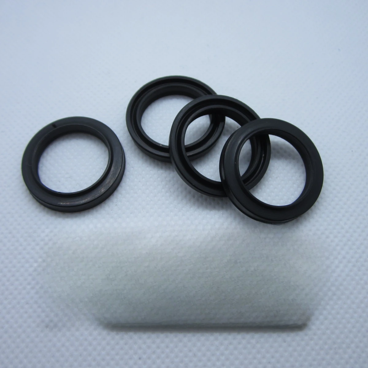 1pcs SDA thin cylinder dust ring ZZHM rubber FC-2 sealing ring 6/8/10/12/16/20/25/32/40