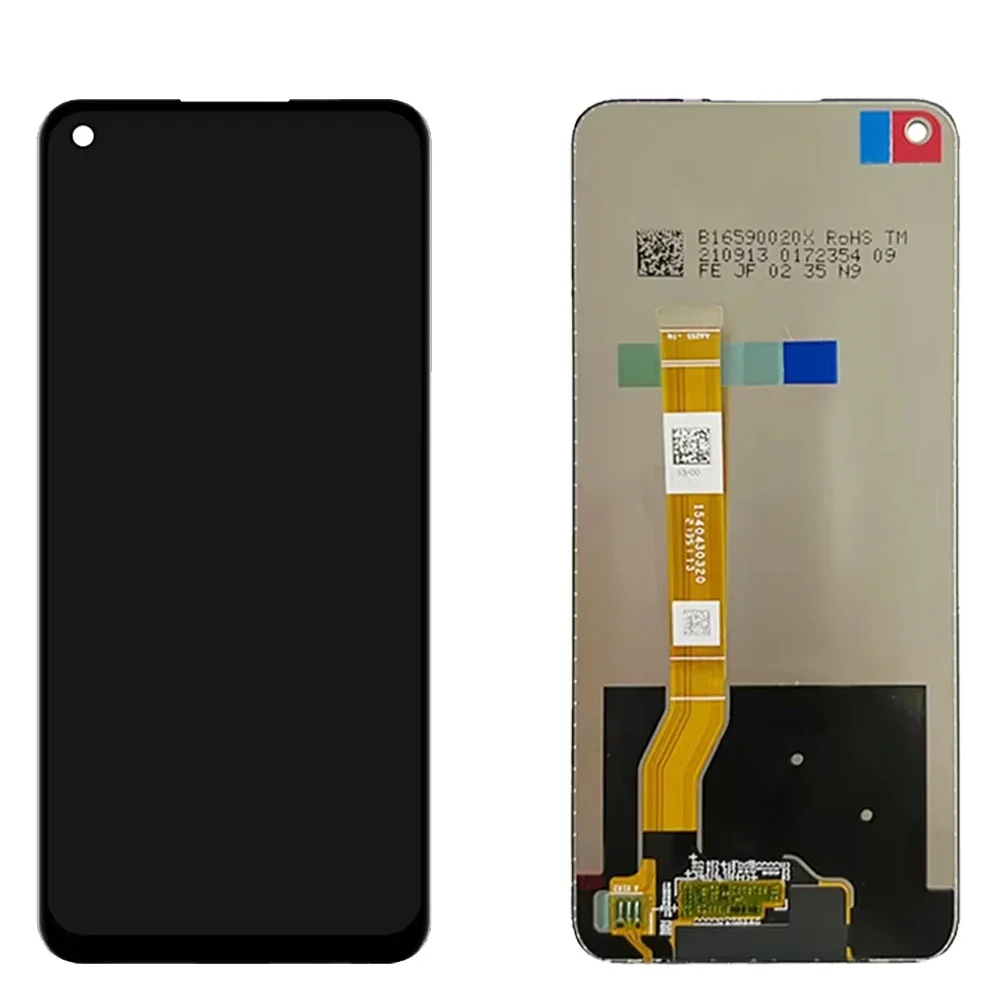 IPS For Realme 8i 9i Narzo 50 RMX3151 RMX3491 LCD Display Touch Screen Panel Digitizer Assembly Replacement For Oppo A96 4G LCD