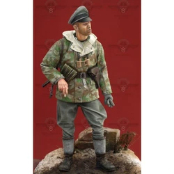 1/16 Die-casting Resin Figure Model Assembly Kit Soldier Toy Model Unpainted Free Shipping 90mm