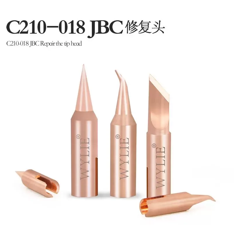 

Наконечник для паяльника, совместимый с насадкой C210, для пайки материнских плат телефонов и других работ по пайке.