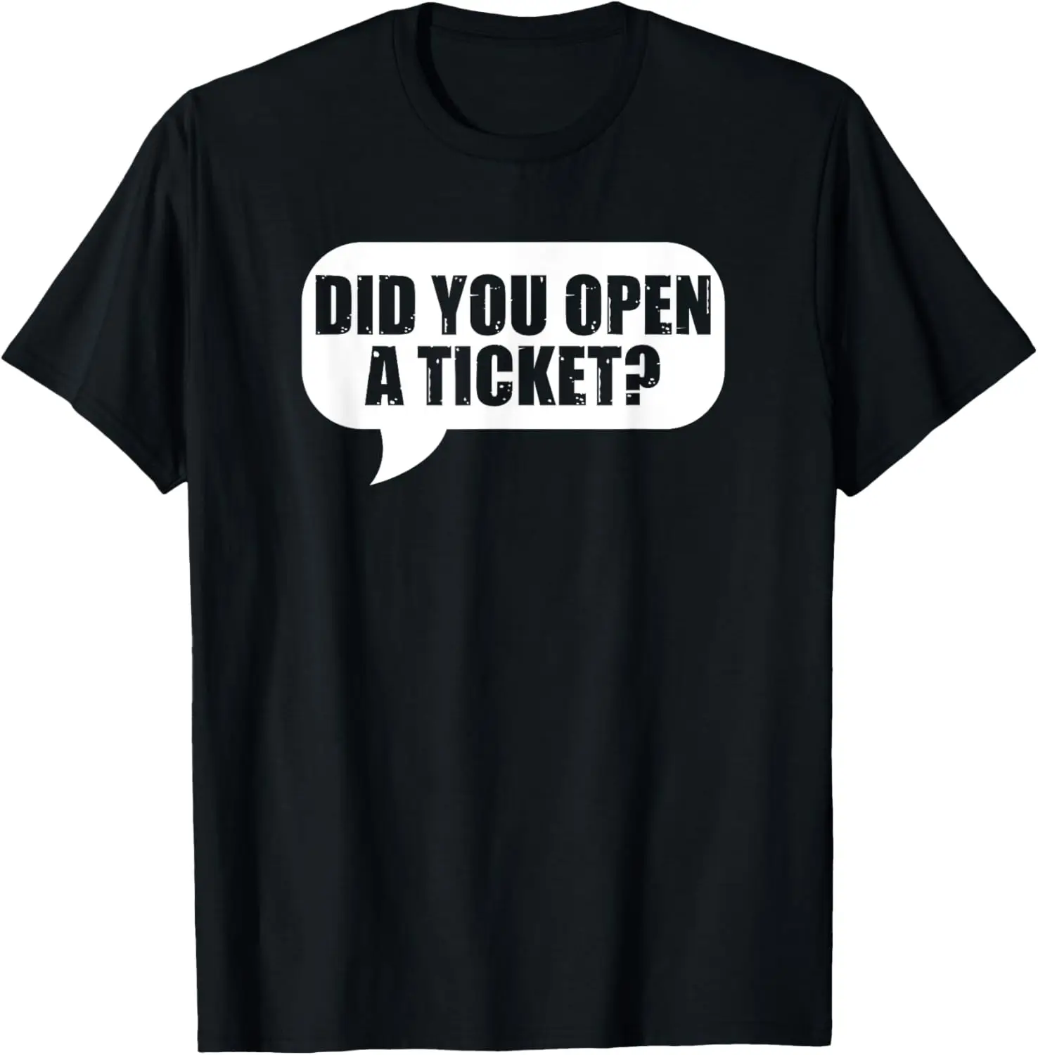 

Футболка Did You Open A Ticket Network System Computer Admins Meme