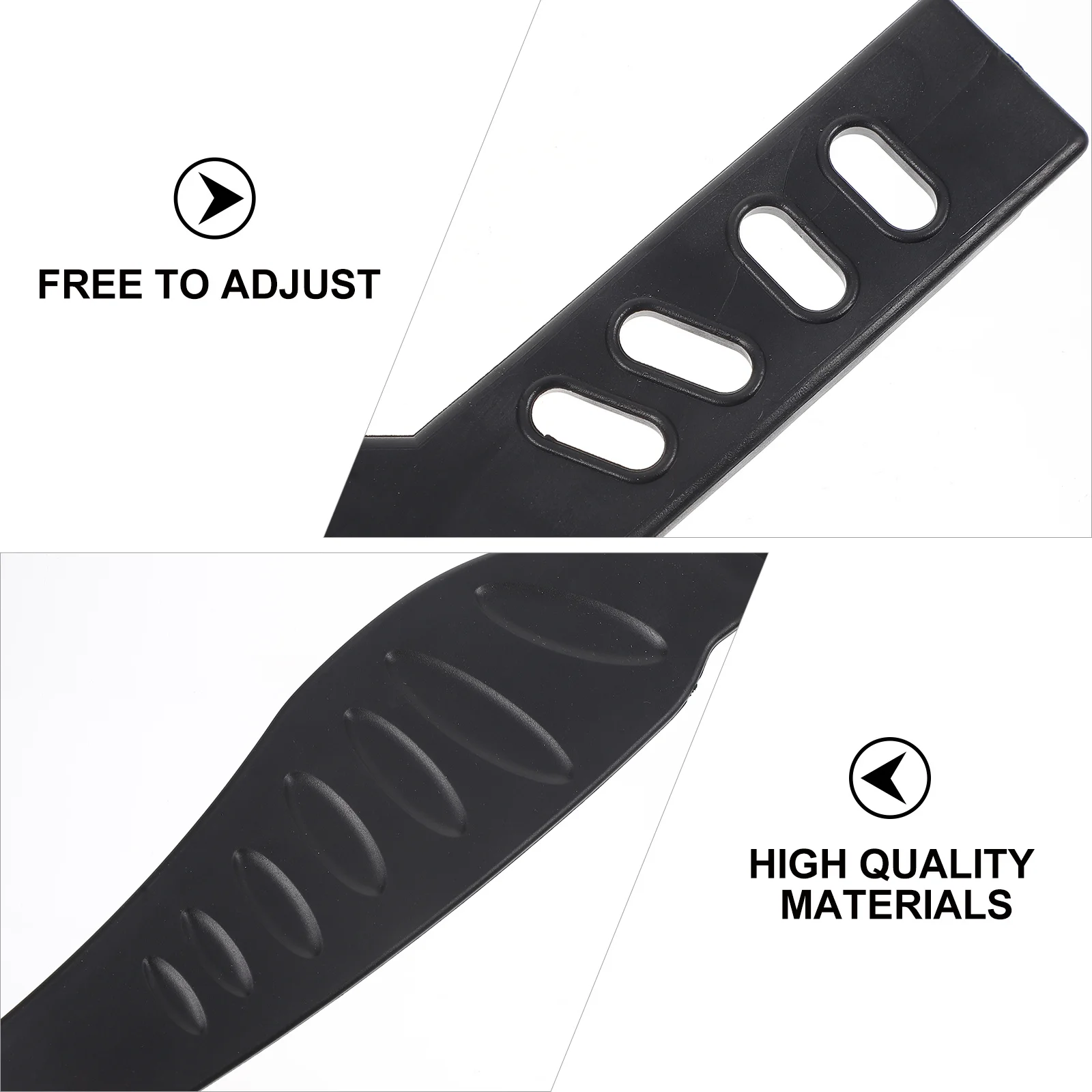 

4pcs Foot Pedal Straps Adjustable Exercise Bike Belts For Home Gym Cycling Stationary Indoor Anti-Slip Fitness