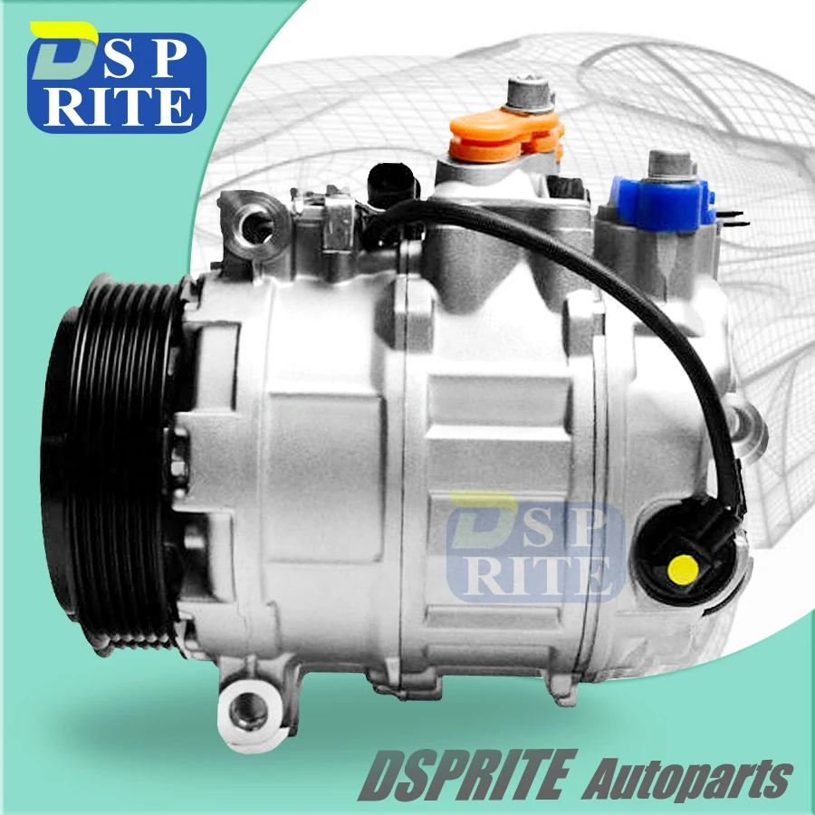 

7SEU17C 447180-4150 2308111 2309011 2309511 0022307211 12301411 Компрессор переменного тока для Benz 447180-4040 A001230111