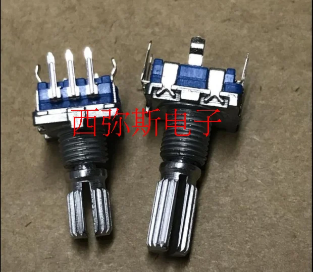 10 PCS EC11 series encoder coding switch 360 degrees of the volume switch 20 pulse digital potentiometer