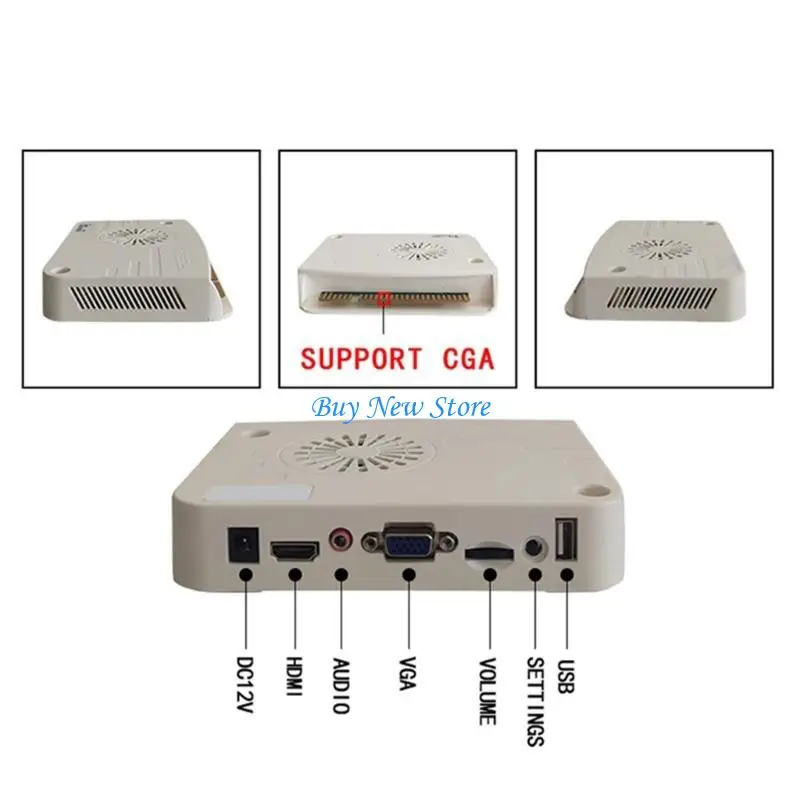 

20CE Multi Video Game Board Jamma Board Gaming Systems 4 Players Support