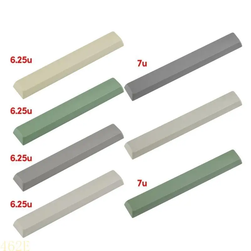 

1pc Spacebar Keycaps PBT Space Bar Keycap 6.25u 6.25X 7u Keycap Gray Yellow Green Color Optional For Mechanical Keyboard
