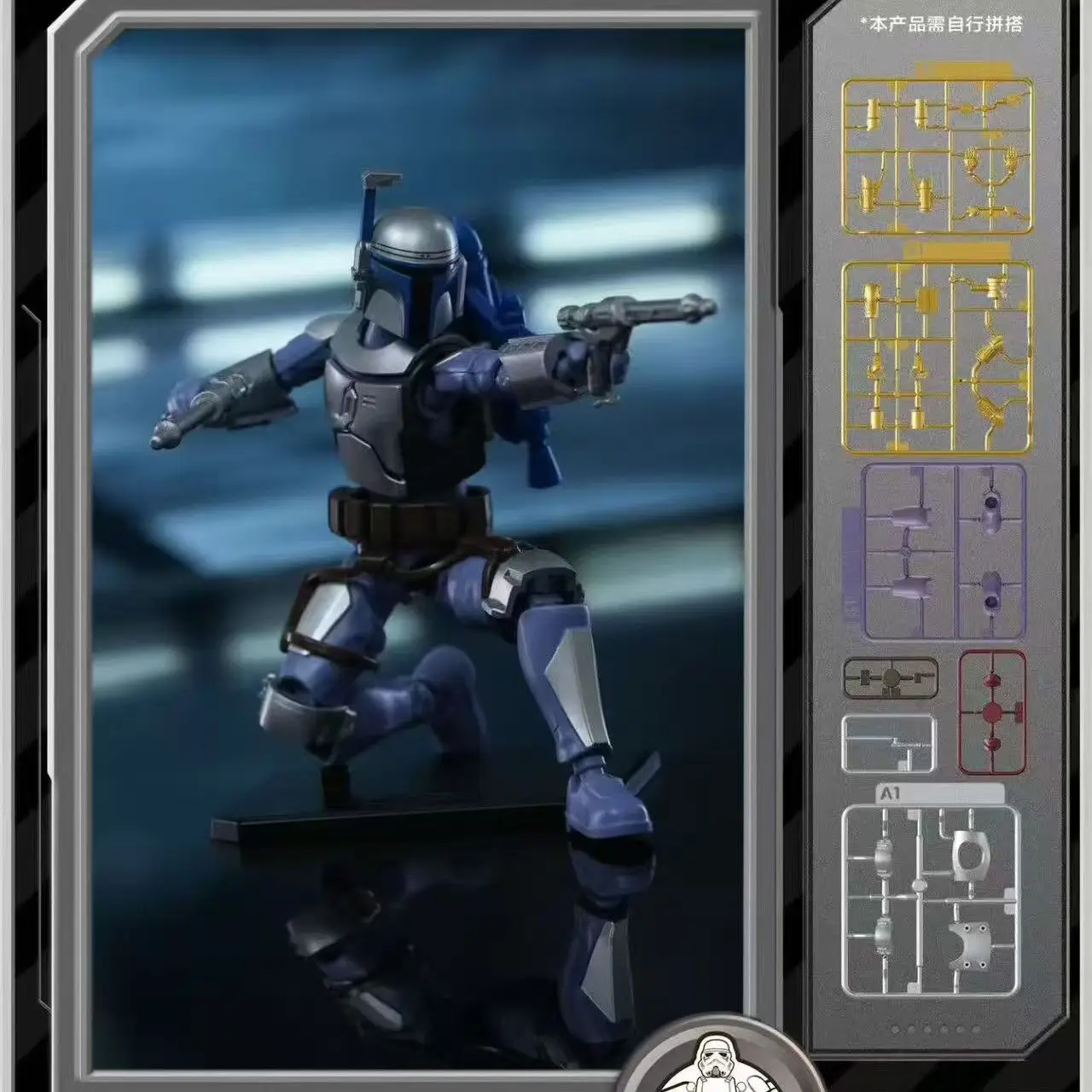 New Arrival Blokees Star Wars Champion Class LITE Series 2 Classic Movie Assembleable Movable Building Block Figure