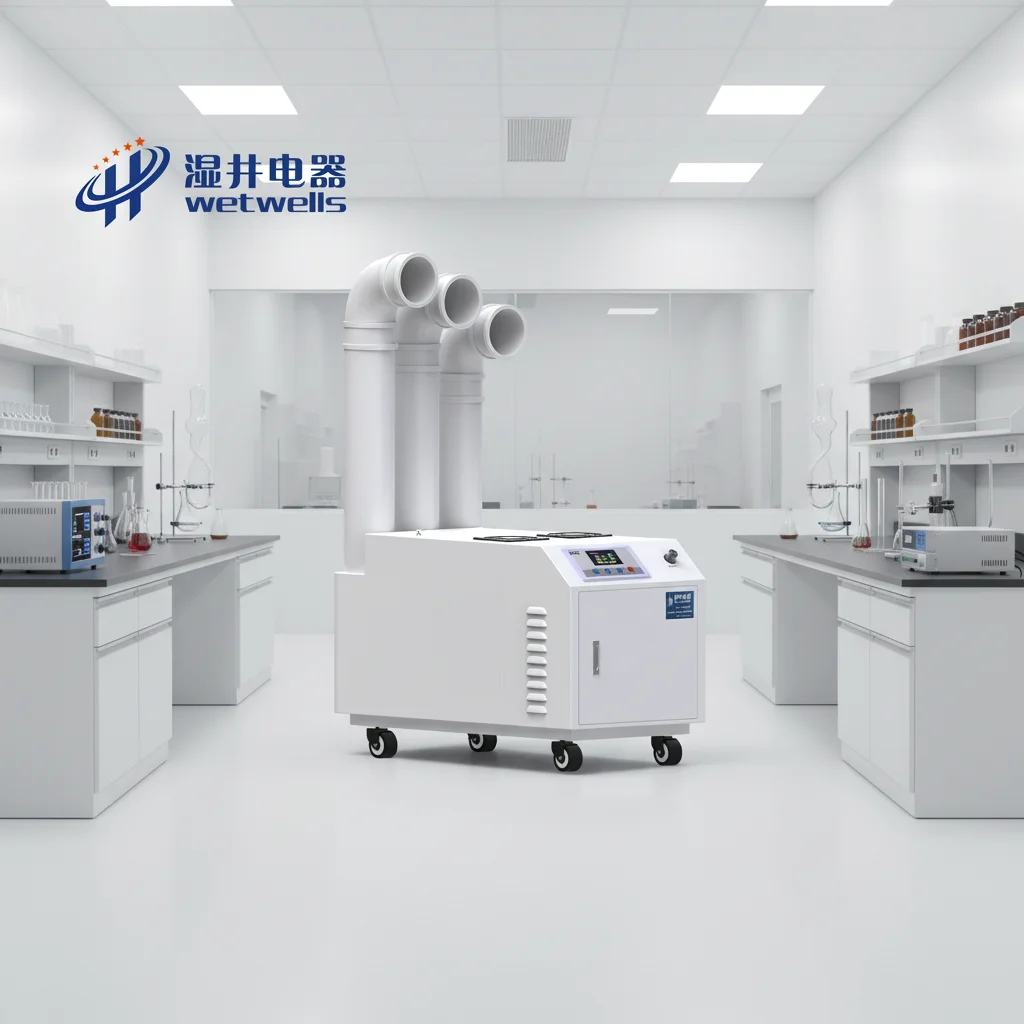 Wetwells MCH-15 Electric Ultrasonic Humidifier 1500W 15kg/h Industrial Factory Direct Mushroom