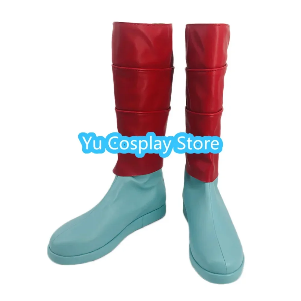 

Yu Косплей Магазин Лидер Совы Обувь для косплея Аниме Конвенция Аниме Игры Ролевая обувь Сапоги Хэллоуин Вечеринка