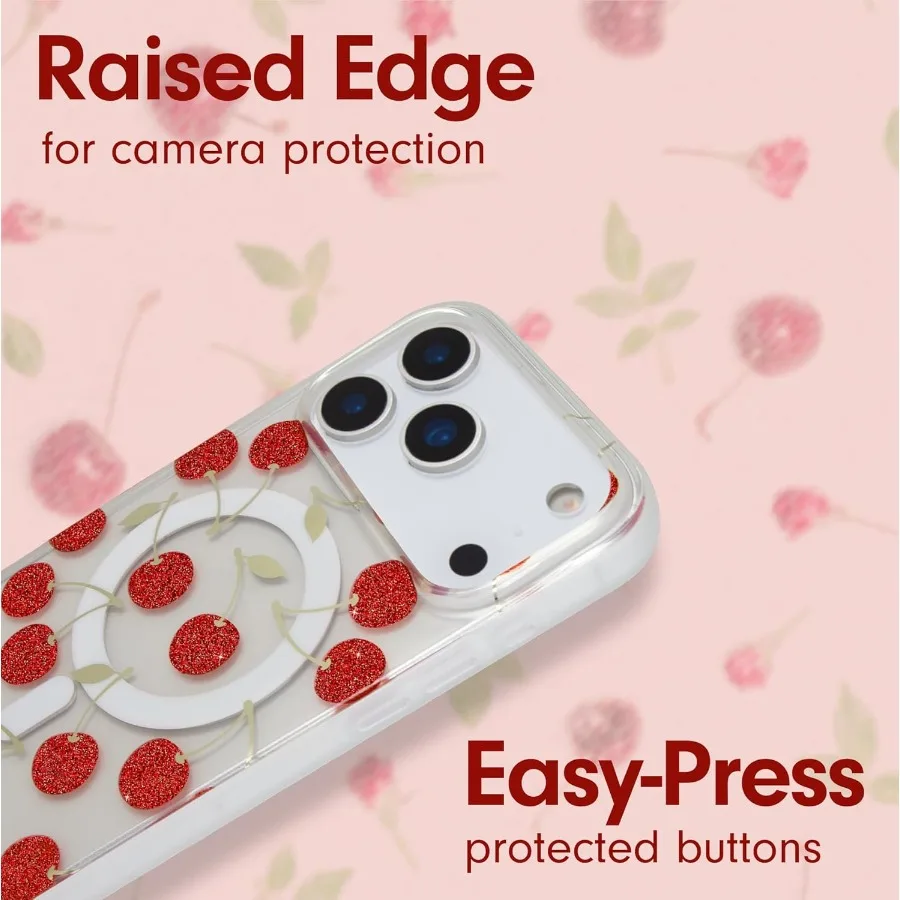 حافظة لهاتف iPhone 17 Pro Max مع حماية معززة مع توافق MagSafe بطول 10 أقدام تم اختبارها لمتانة نهائية #5