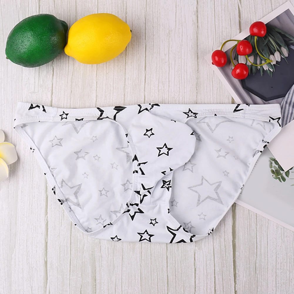 

Men Pouch Cotton Sexy Breathable Lingerie Mesh Underpants Stretch Underwear For Hot Man Comfortable Briefs Male Sexy Panties