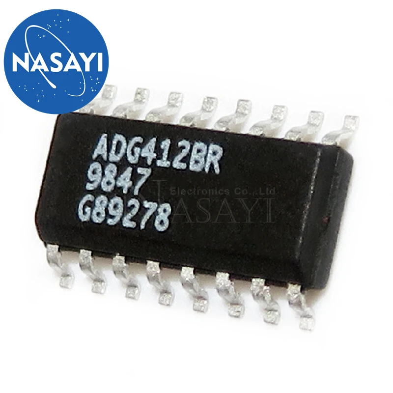 

NASAYI 5 шт./лот ADG412BR ADG412 SOP-16 новый оригинальный в наличии