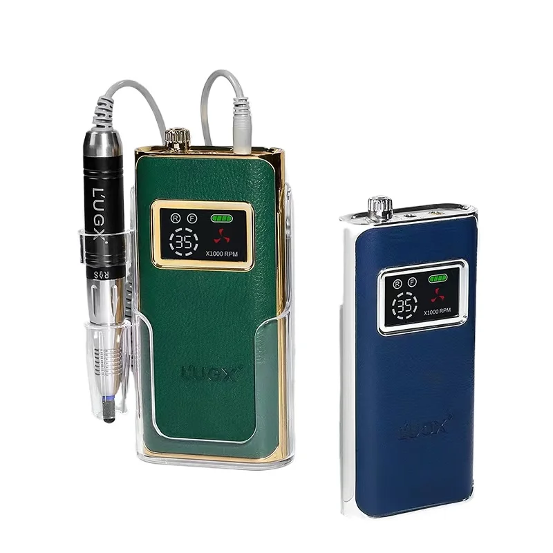 Wholesale 35000rpm Wireless Nail Drill Professional Cordless Portable Electric Rechargeable Nail Drill Machine