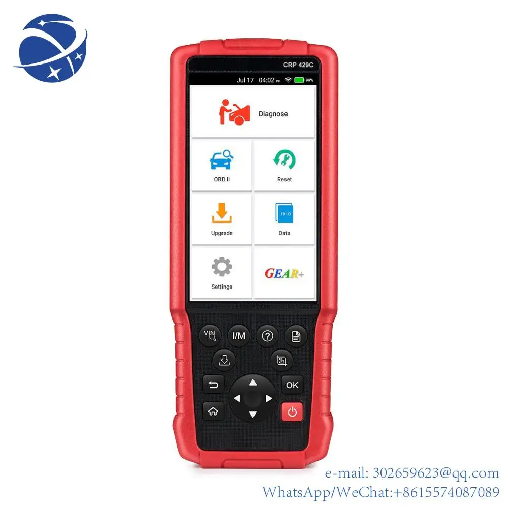 

2023 NEW LAUNCH X431 CRP429C CRP 429C Auto diagnostic tool for Engine/ABS/Airbag/AT +11 Service Free update PK CRP129 CRP429