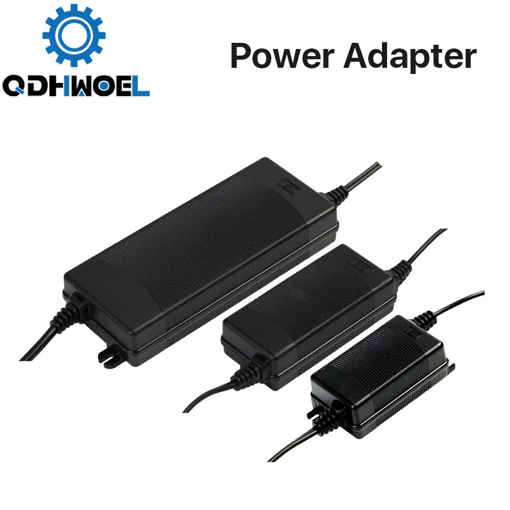 QDHWOEL 24V 1.5A 2A 5A Power Adapter For S&A Chiller Water Pump P24100 P2450 P2430 Replacement Supply