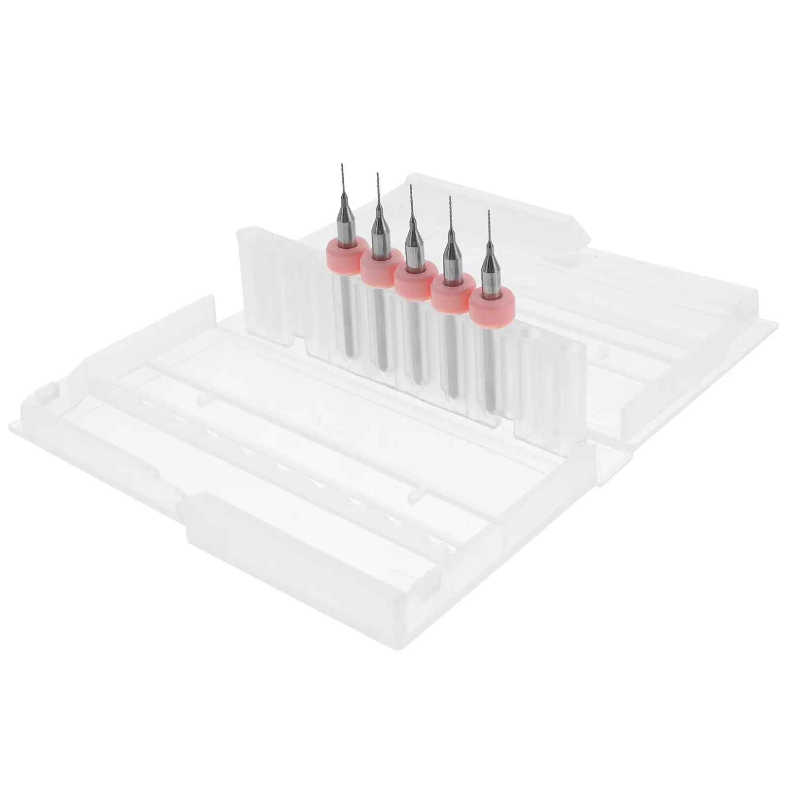 

5Pcs 0.4mm Tungsten Steel Drill Bits Nozzle Cleaner Fast Drilling Less Chip Suitable for 3D Printer Extruder Head Maintenance