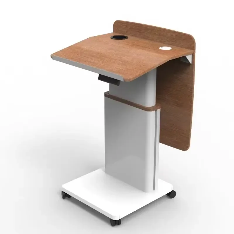 Modern Ergonomics, Office Computer Desk, Lectern Desk, Electrically Adjustable Height Desk, Sitting Upright Lectern