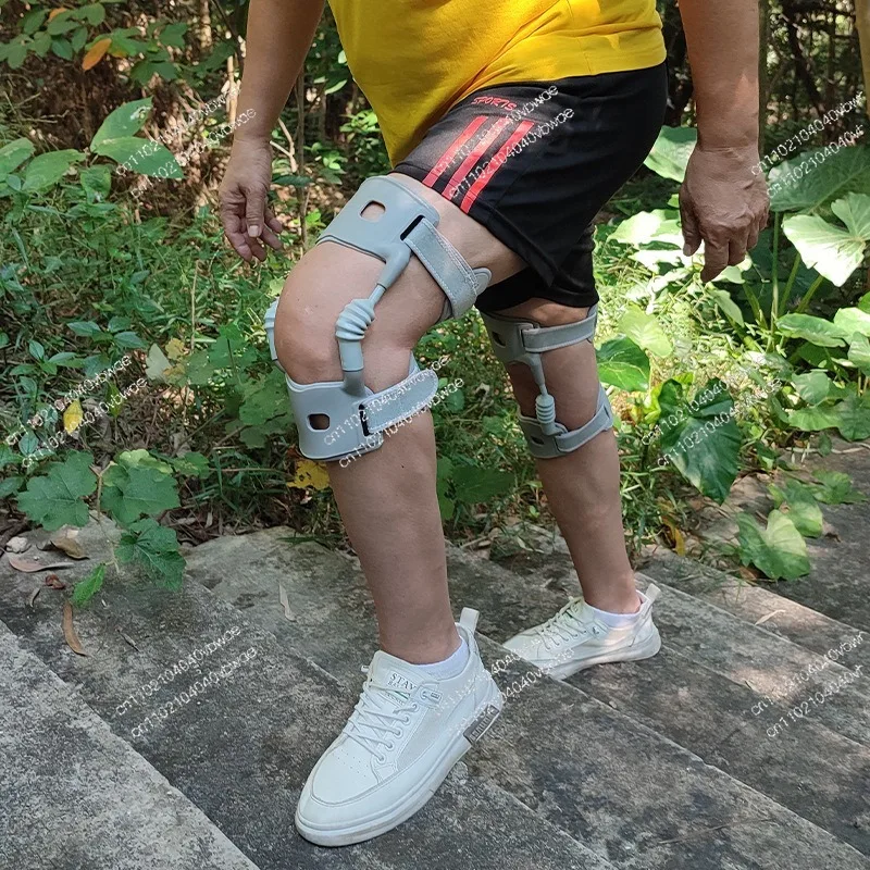 Exoskeleton-assisted Walker-assisted Walker-assisted Knee-assisted Brace-supported Knee Joint Knee Pads