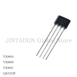 10PCS YX8018 TO-94 8018 YX805FYX805 YX8051 YX8050 QX5252F QX5252 Solar Light Joule Thief DC DC Converter Booster IC 1.25V