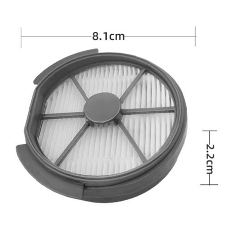 

A35R 4PCS Suitable For Puppyoo Handheld Vacuum Cleaner T12 T12 PLUS Pro Pre-Filter Elements Accessories