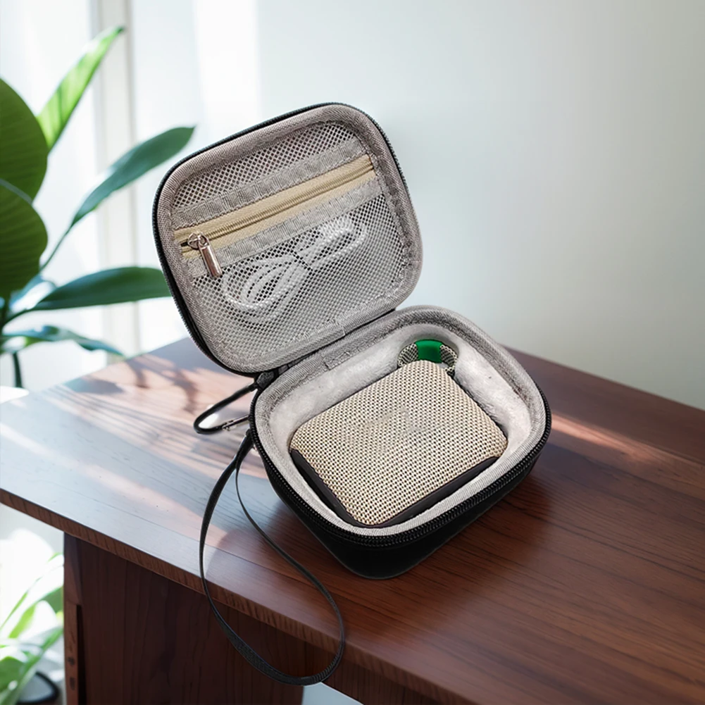 Case For JBL Go 4 Wireless Bluetooth Speaker Hard Carrying Case Shockproof Anti-scratch Travel Protective Bag for JBL Go4 Speake