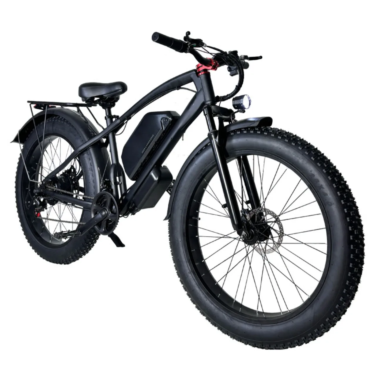 26 Inch Two-wheeled Battery Car Electric Bicycle 25km/h  Used for daily commuting Battery not included