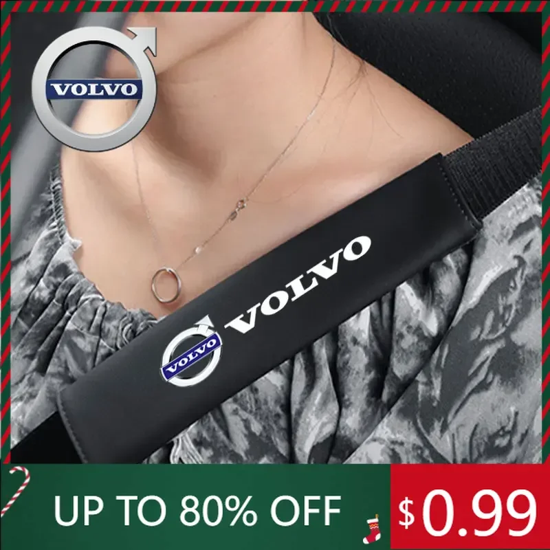 

Эмблемы, чехол на ремень безопасности автомобиля, удобный чехол на плечо для Volvo S60 S90 XC40 XC60 V90 S40 S80L, автомобильный переменный ток