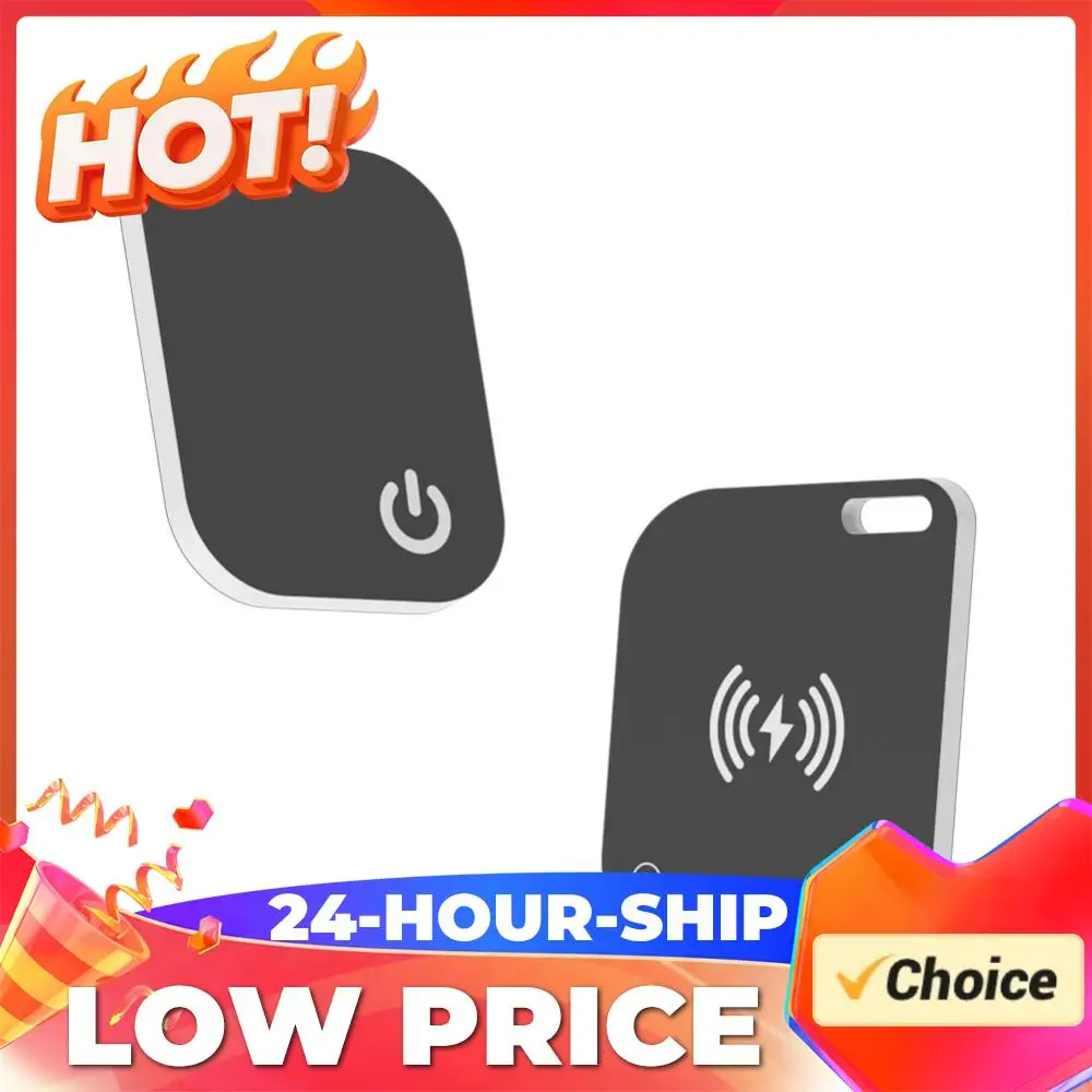 

Wireless Charging Smart Tag Wallet Tracker Waterproof Works for Apple Find My Ultra Thin Tracker for Effortless Wallet Tracking