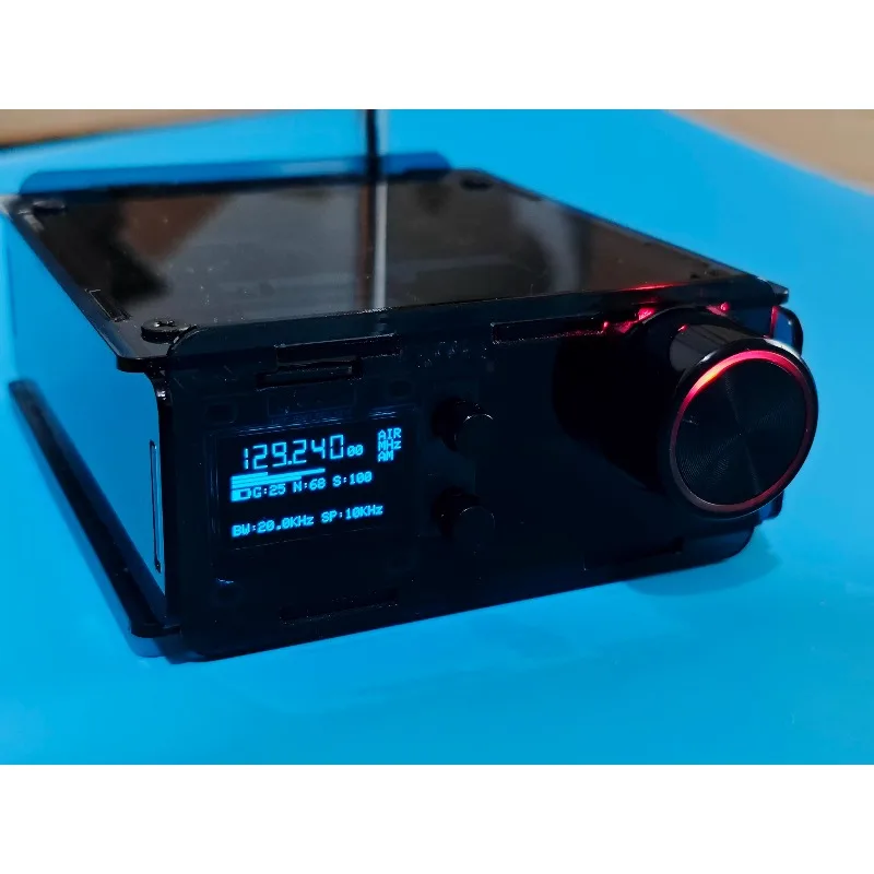 K3 Full Band Radio Receiver 150kHz-1300MHz HF VHF UHF FM AM LSB USB NOAA Decoder WIFI OTA Aviation Signal Scanner view 6