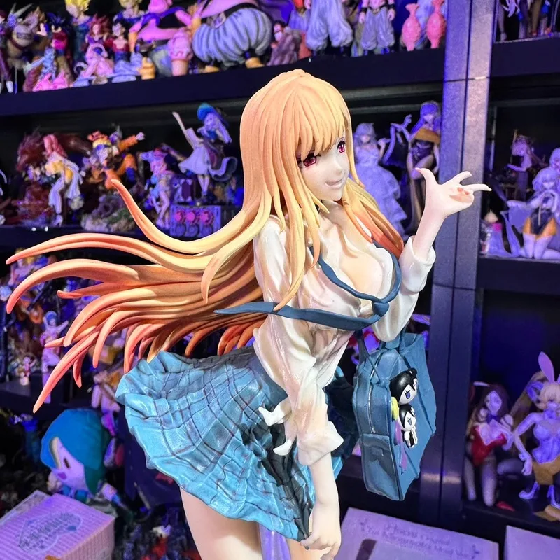 27 سنتيمتر فستاني حبيبي Hitokawashima الدائمة عمل تمثال لطيف رائعة نموذج لسطح المكتب الديكور مفاجأة هدية عيد ميلاد