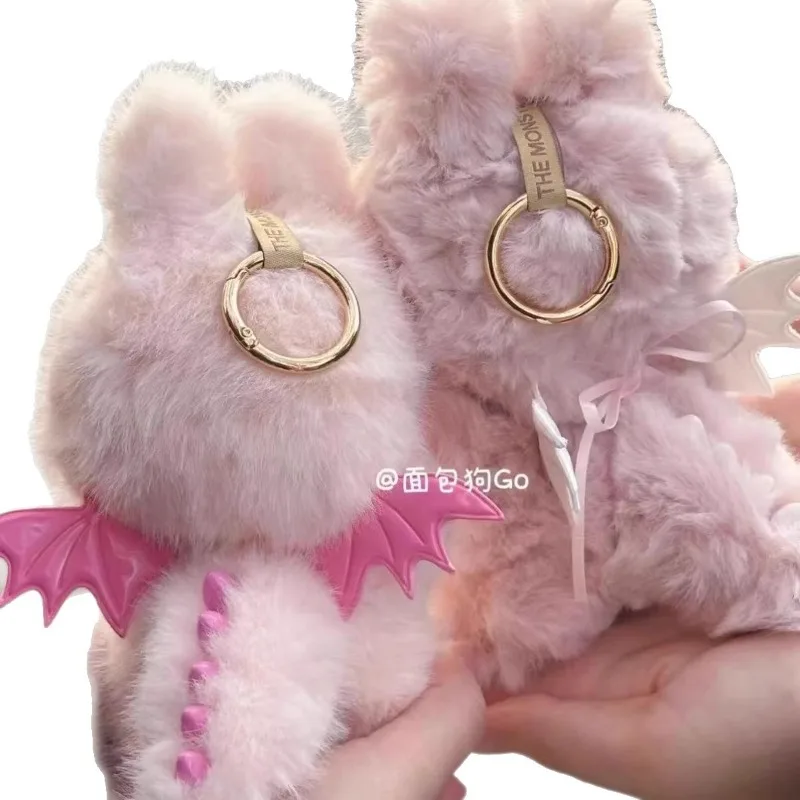 Labubu 10cm Angel Theme Outfit Set - 1st/3rd/3.0 Gen Standing Pose Cotton Doll Complete Clothing with Shoes & Hat