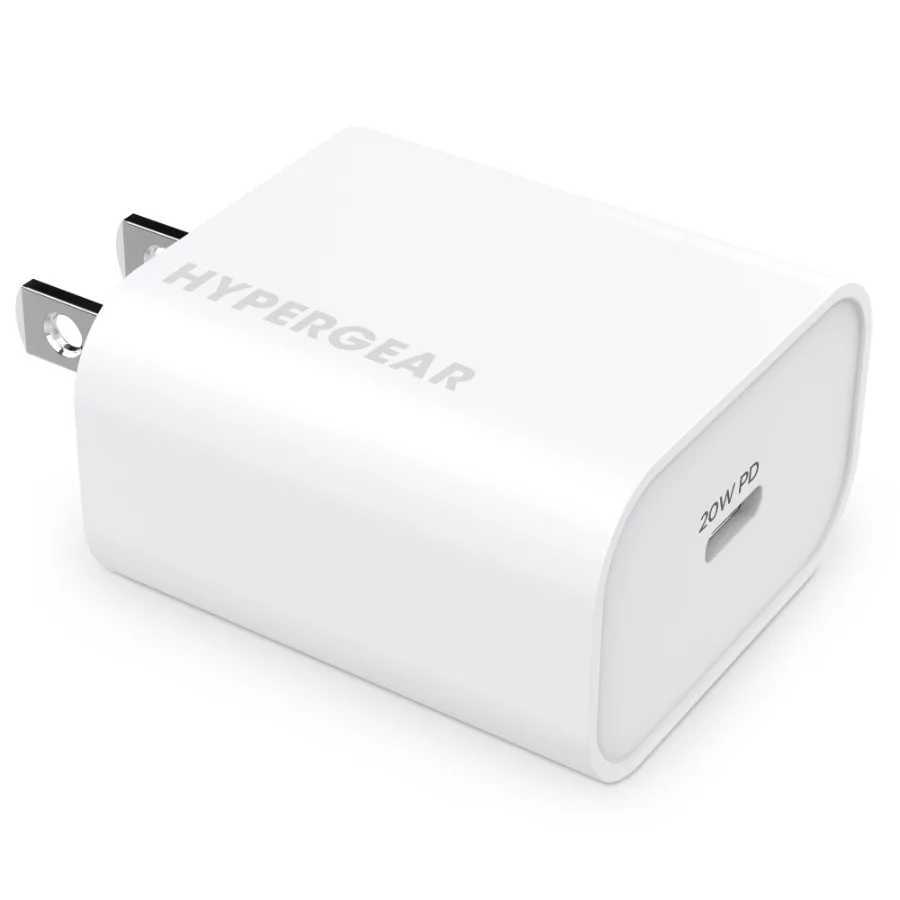 

HyperGear 20W USBC PD Wall Charger