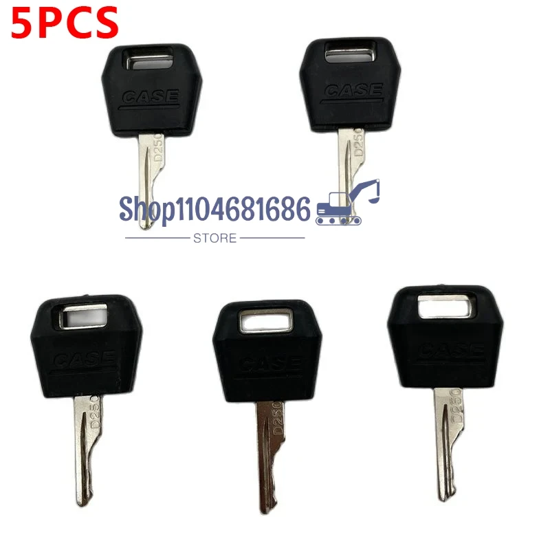 

5 шт. ключ зажигания для международного трактора Case 580D 580K 580L РЫЧАГ